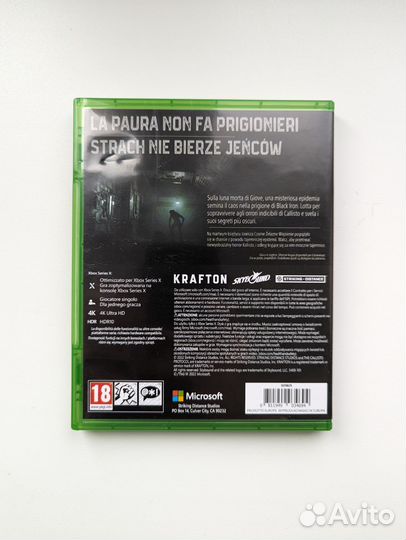 The Callisto Protocol(Xbox Series X)