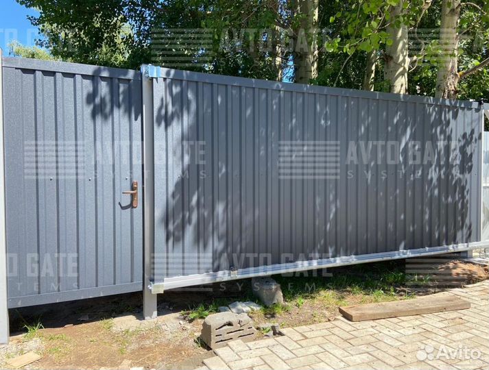 Ворота откатные