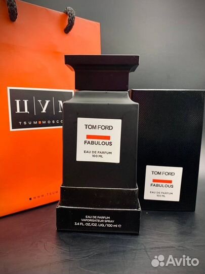 Духи отличные том форд фабулос new