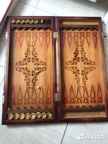 Нарды ручной работы резные