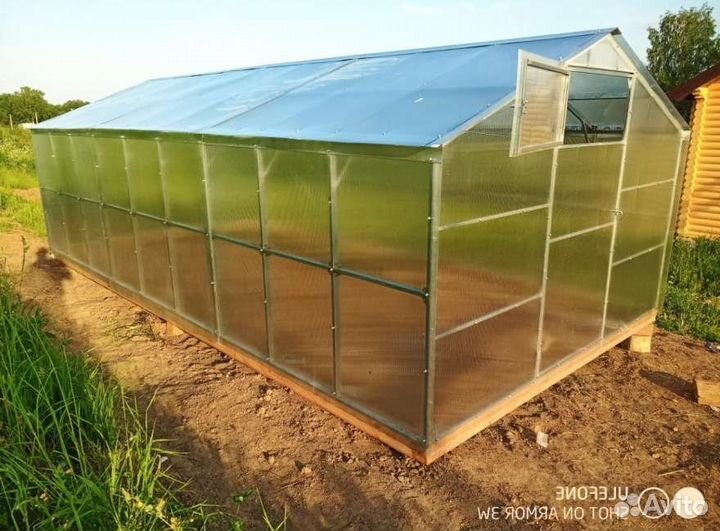 Теплица усиленная