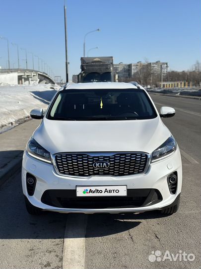 Kia Sorento Prime 2.4 AT, 2019, 22 000 км