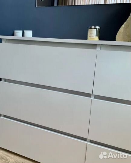 Комод новый белый (аналог IKEA)