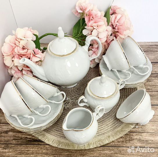 Сервиз чайный 