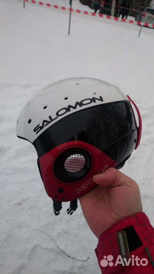 Шлем горнолвжный