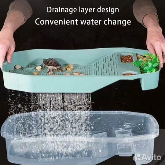 Аквариум для черепах