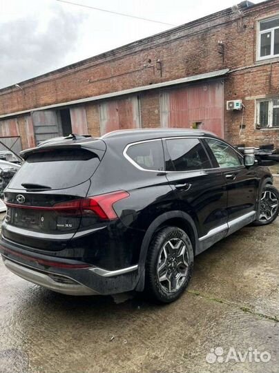 В разборе Hyundai Santa Fe 4 TM 3.5 4wd АКПП 2022г