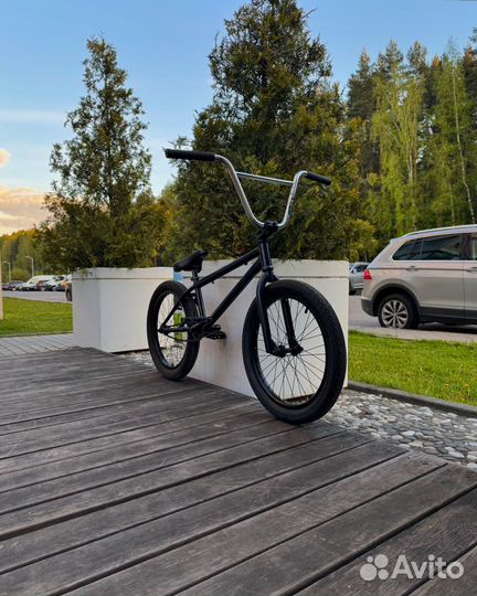 Кастомный велосипед BMX full 4130 Cro-Mo