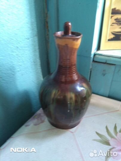 Кувшин керамический периода СССР