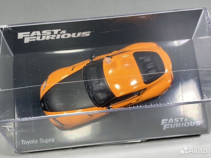 Toyota Supra 1/43 Han Fast & Furious 9 Форсаж 9