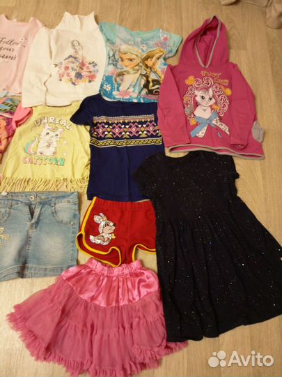 Вещи пакетом для девочки