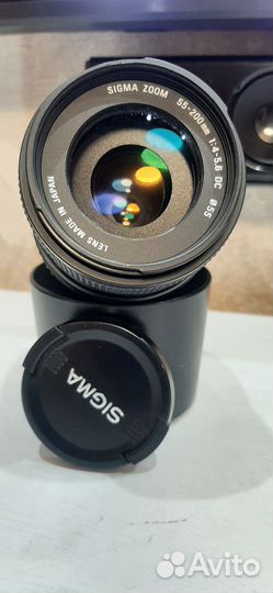 Объектив sigma 55 200 для canon