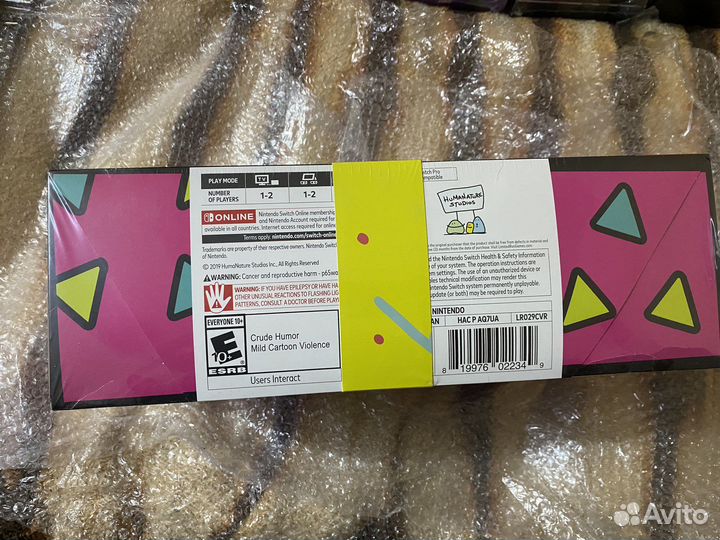 ToeJam & Earl - Back in the Groove nintendo switch