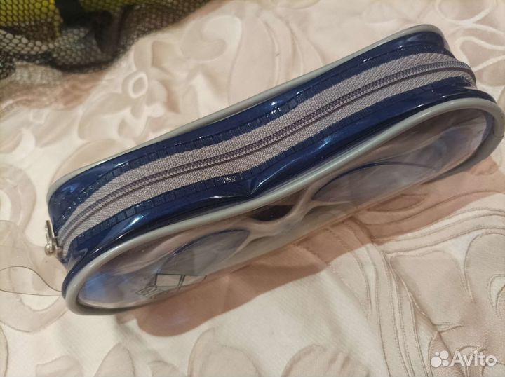 Маска подвод с трубкой. Очки. Доставка