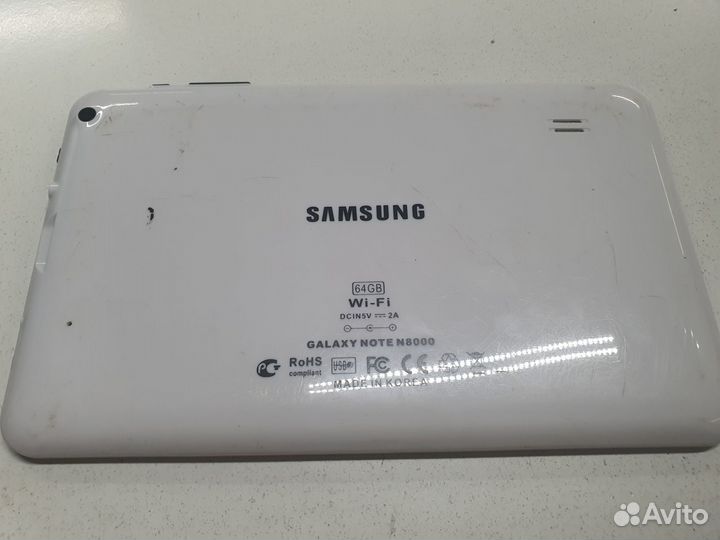 Планшет Samsung Galaxy Note 8000