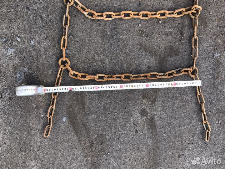 Цепь противосколжения