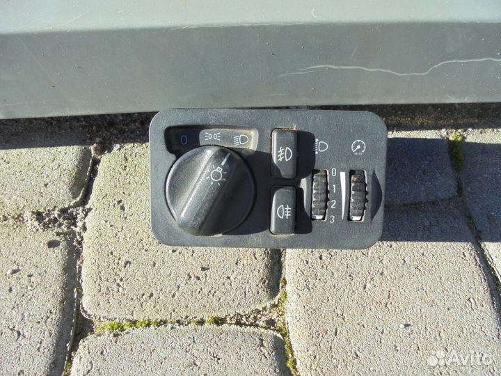 Опель Фронтера Б Блок управления светом