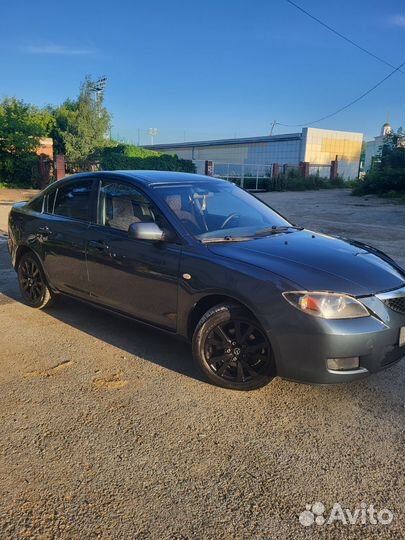 Mazda 3 1.6 МТ, 2006, 229 508 км