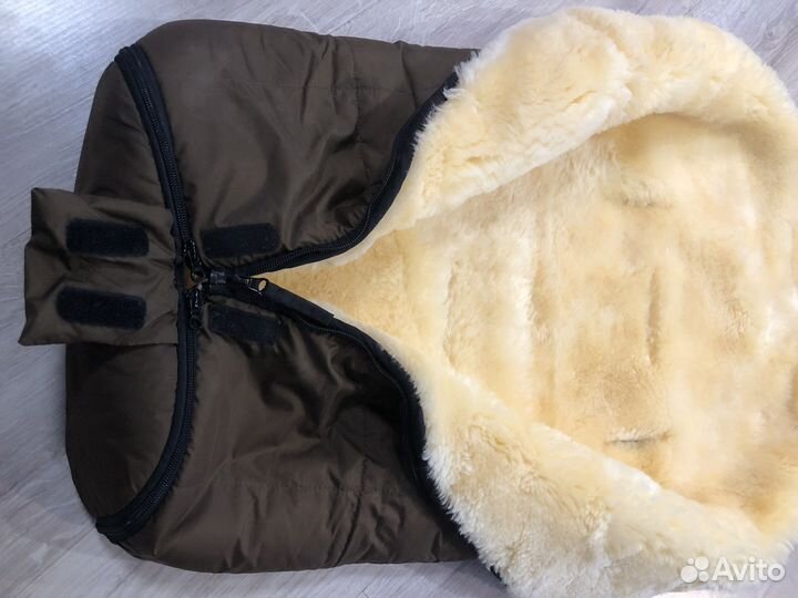 Чехол меховой, конверт меховой зимний