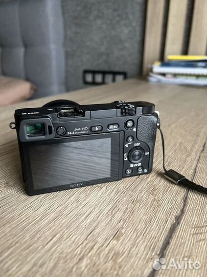 Фотоаппарат sony a6000