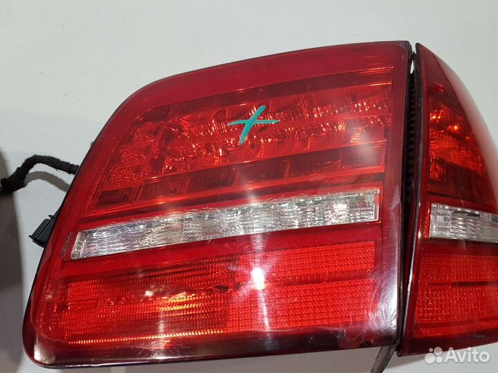 Комплект задних рестайлинг фонарей ауди а8