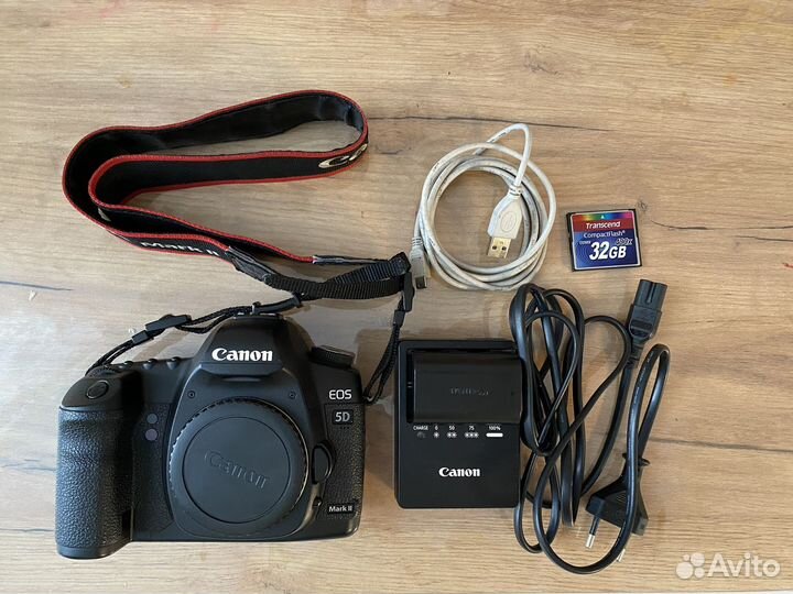 Зеркальный фотоаппарат canon 5d mark II