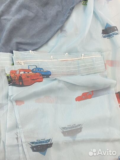 Шторы и тюль в детскую