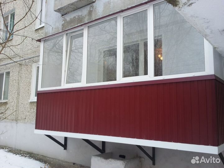 Окна и балконы