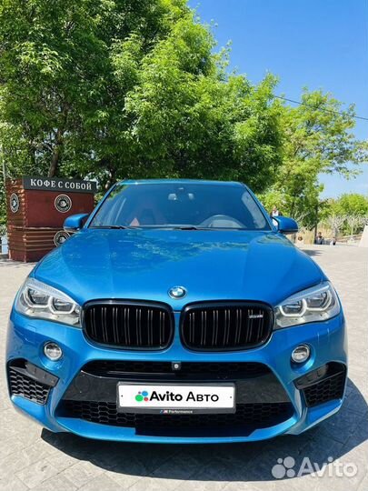 BMW X5 M 4.4 AT, 2015, 79 500 км