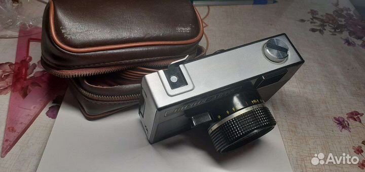 Плёночный фотоаппарат