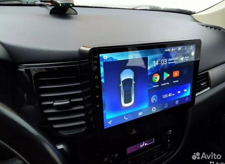 Магнитола Mitsubishi Outlander 3 IPS Android