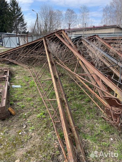 Фермы для ангара бу