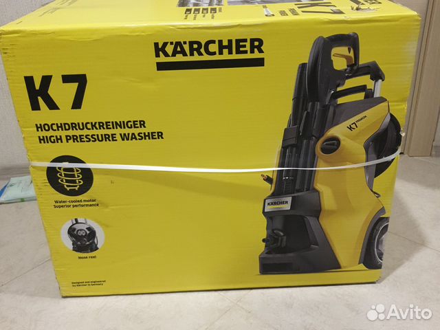 Мойка высокого давления karcher к7 Premium power купить в Екатеринбурге ...