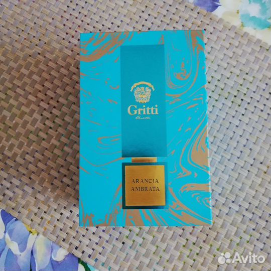 Парфюмерная вода Gritti (Италия, оригинал)