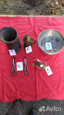 Старинная антикварная посуда