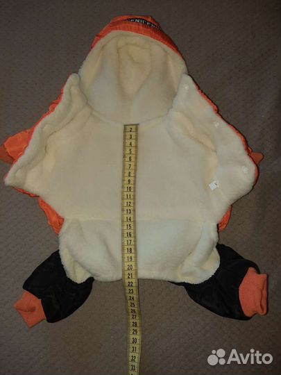 Комбинезон утеплённые для собаки