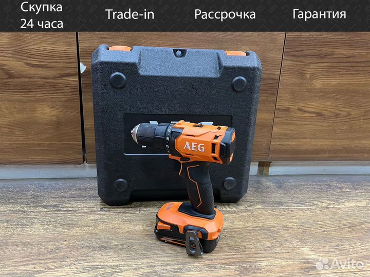 Шуруповерт AEG BS18G4-202C