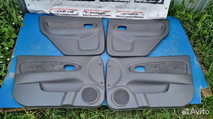 Обшивки дверей Киа спектра