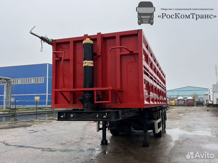 Полуприцеп самосвальный JM Kipper JMK, 2018