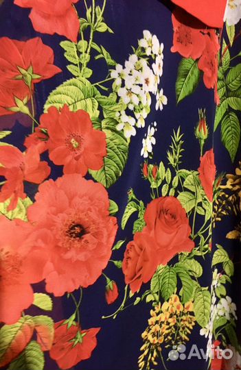 Платье новое нарядное с баской размер 46