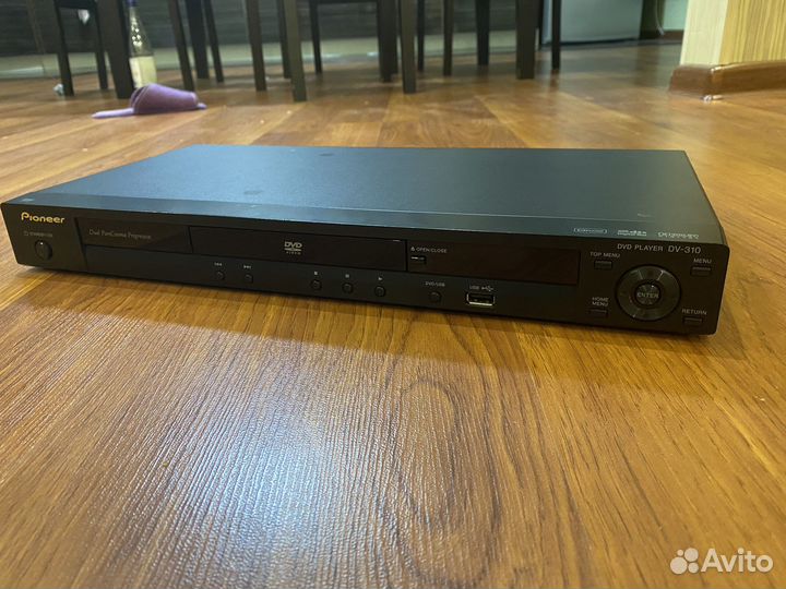 Dvd плеер pioneer