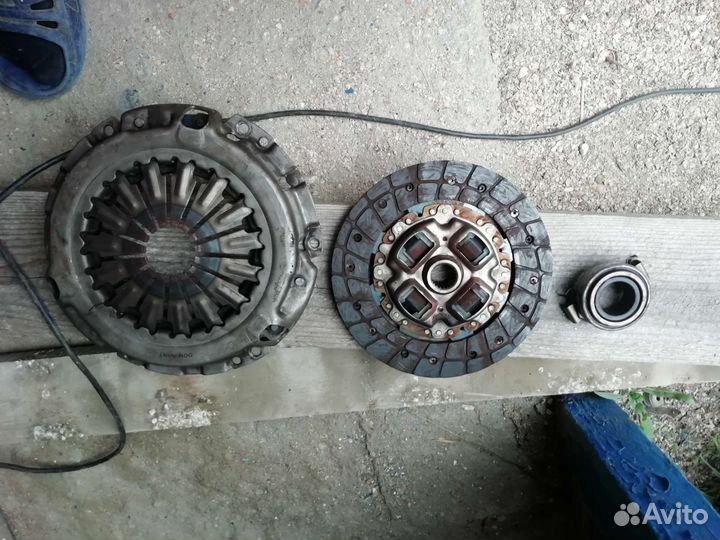 Диск сцепления