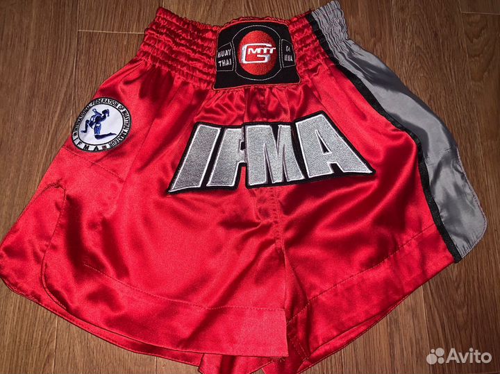 Шорты для тайского бокса