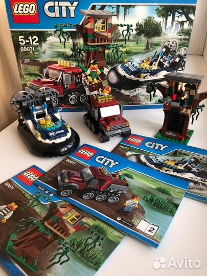 Lego наборы оригинал в собранном виде