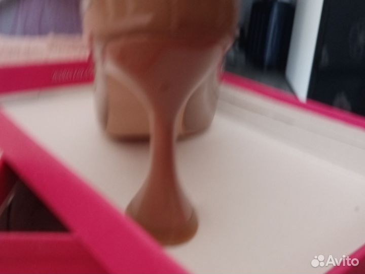 Туфли лаковые