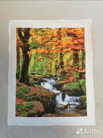 Готовая вышивка крестом