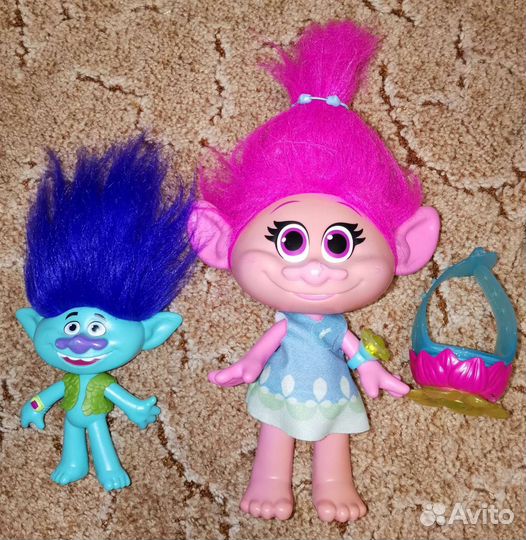 Розочка Цветан тролли Trolls игрушка