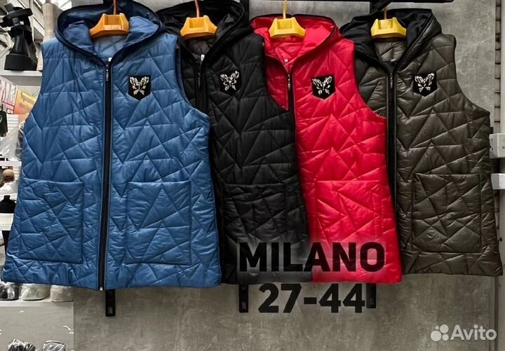 Жилетка женская от 54 до 66