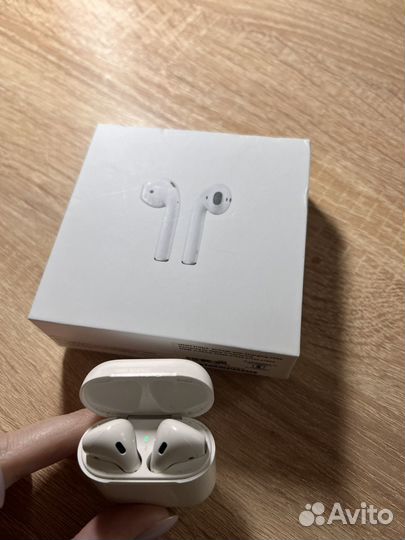 Беспроводные наушники apple airpods 1 2019