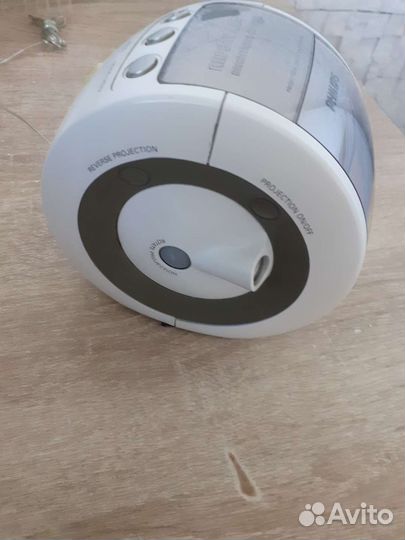 Радио часы philips